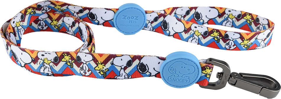 Guia Zooz Pets Snoopy ZigZag - Tam. G