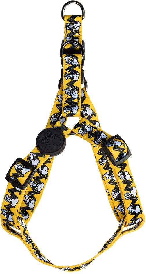 Peitoral Zooz Pets Snoopy Charlie Brown - Tam. G