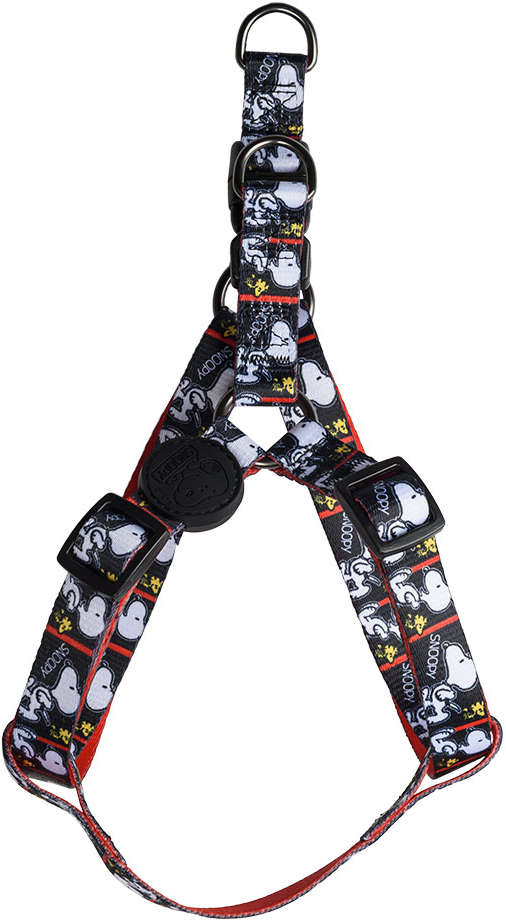 Peitoral Zooz Pets Snoopy FilmBlack - Tam. G