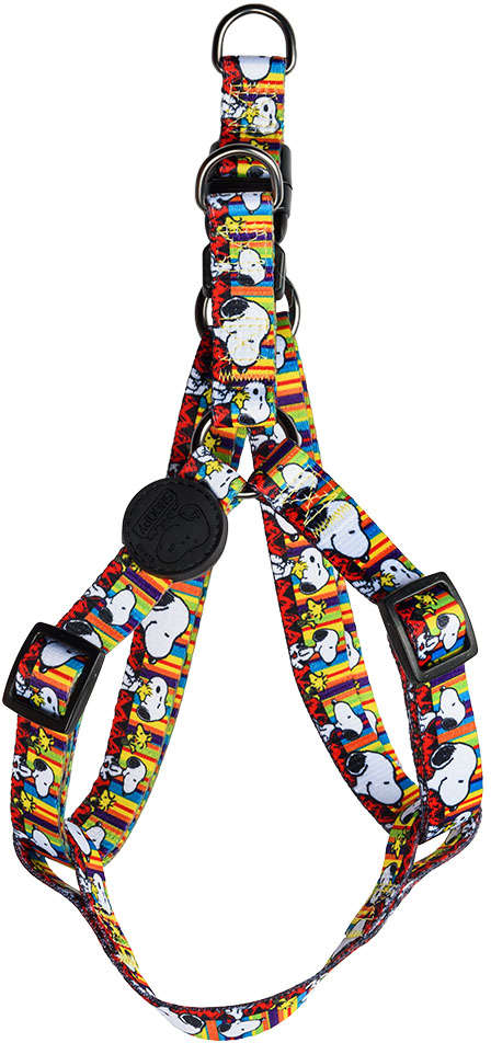 Peitoral Zooz Pets Snoopy Stripe - Tam. G