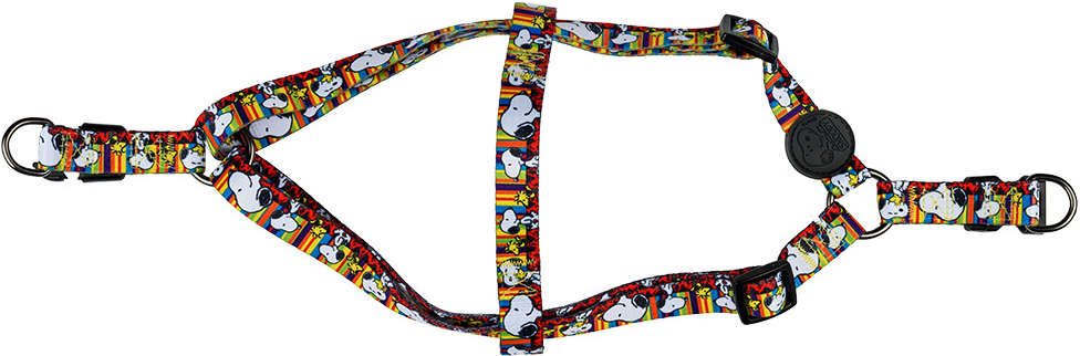 Peitoral Zooz Pets Snoopy Stripe - Tam. G