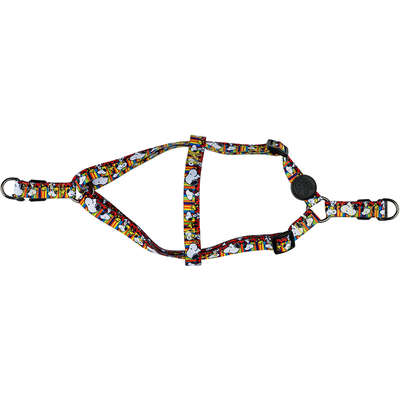 Peitoral Zooz Pets Snoopy Stripe