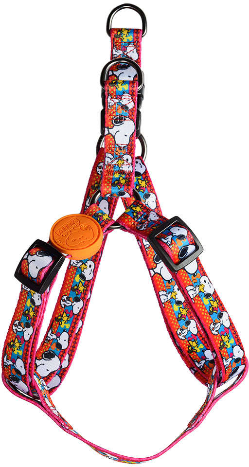 Peitoral Zooz Pets Snoopy Unix - Tam. G