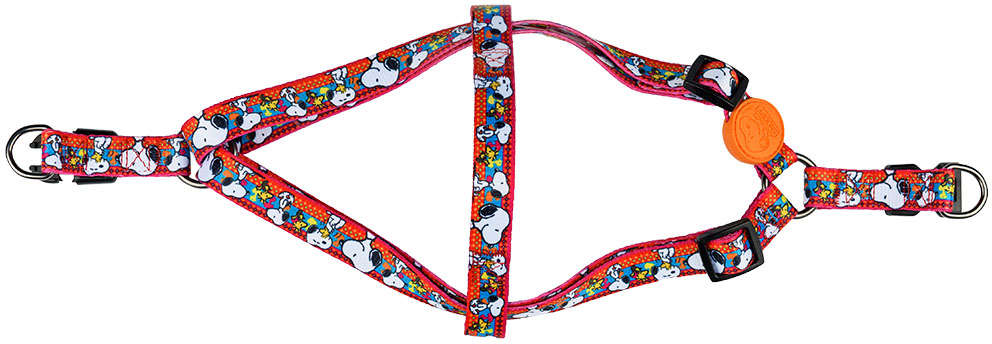 Peitoral Zooz Pets Snoopy Unix - Tam. G