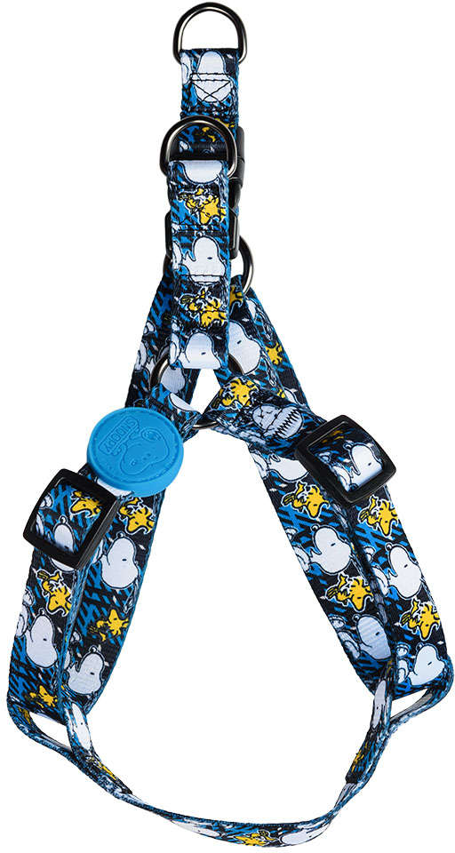 Peitoral Zooz Pets Snoopy Xablue - Tam. PP