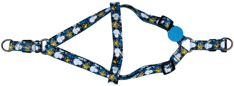 Peitoral Zooz Pets Snoopy Xablue - Tam. PP