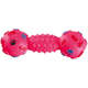 Brinquedo Home Pet Halteres de Vinil