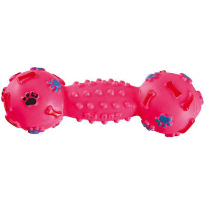 Brinquedo Jolitex Home Pet Halteres de Vinil
