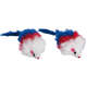Brinquedo Home Pet Kit com 2 Ratinhos Colorido