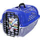 Caixa de Transporte Plast Pet Panther Pop - Azul