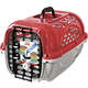Caixa de Transporte Plast Pet Panther Pop - Vermelha