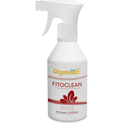 Higienizador de Ferimentos Organnact Fitoclean - 250 mL