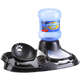 Kit Truqys Pets Bandeja Design+ Bebedouro Automático + Comedouro Inclinado - Preto