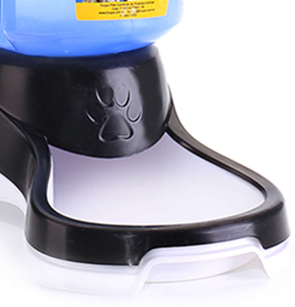 Comedouro Automático Truqys Pets Preto com Galão - 1Kg
