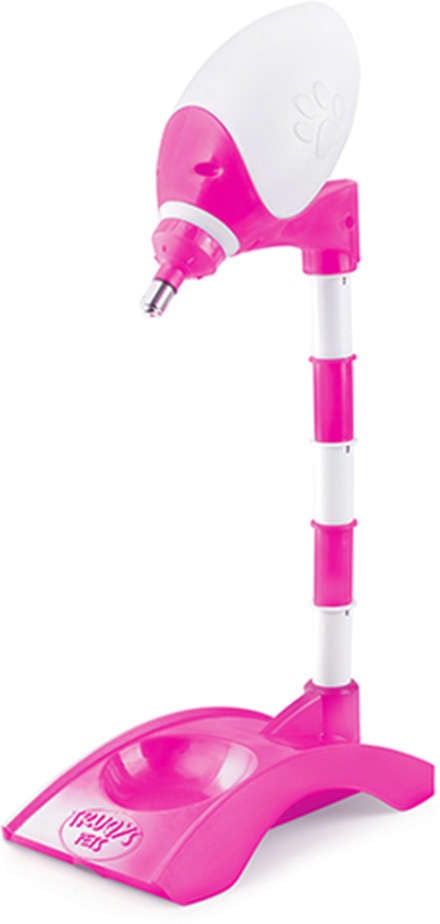 Bebedouro Bilha Truqys Pets Lambe Lambe Rosa - 1 Litro
