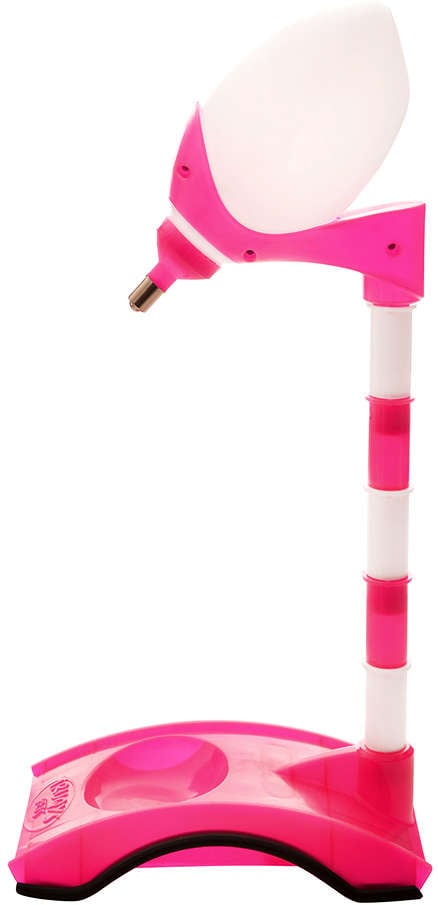 Bebedouro Bilha Truqys Pets Lambe Lambe Rosa - 1 Litro