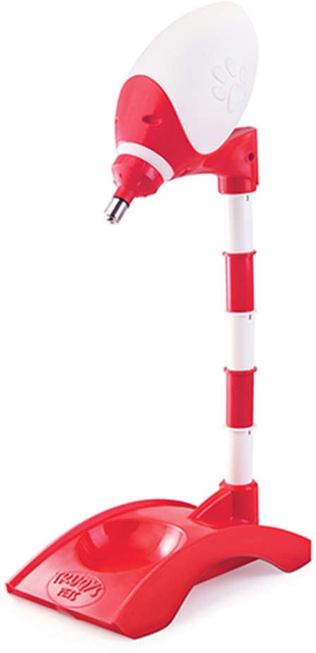 Bebedouro Bilha Truqys Pets Lambe Lambe Vermelho - 1 Litro