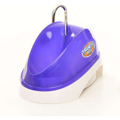 Bebedouro Automático Truqys Pets Fonte Elétrica - Roxo