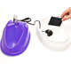 Bebedouro Automático Truqys Pets Fonte Elétrica - Roxo