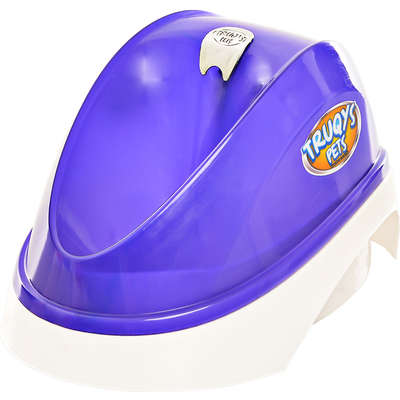 Bebedouro Automático Truqys Pets Fonte Elétrica - Roxo