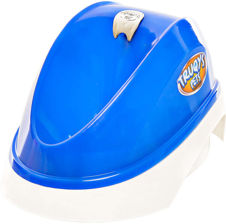 Bebedouro Automático Truqys Pets Fonte Elétrica Azul - Bivolt
