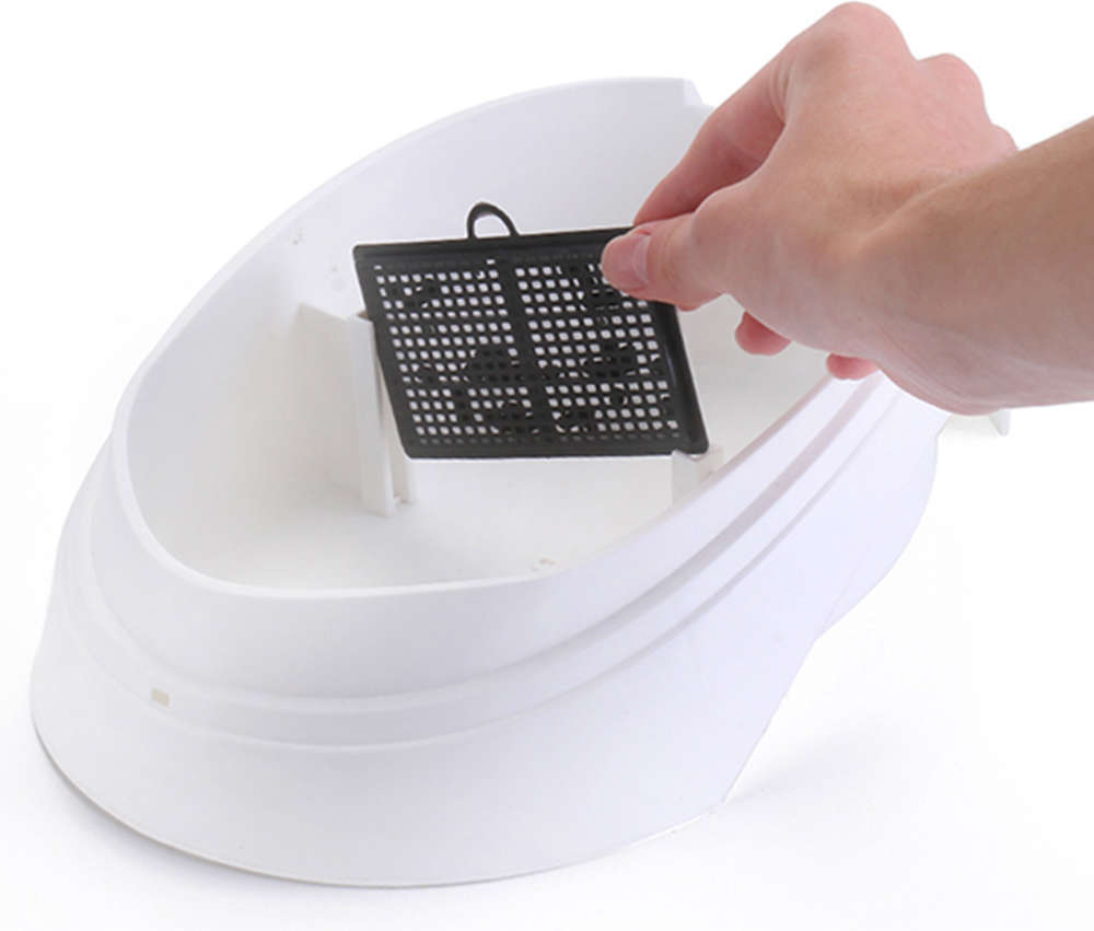Filtro de Carvão Ativado para Bebedouro Automático Truqys Pets Fonte Elétrica - Filtro