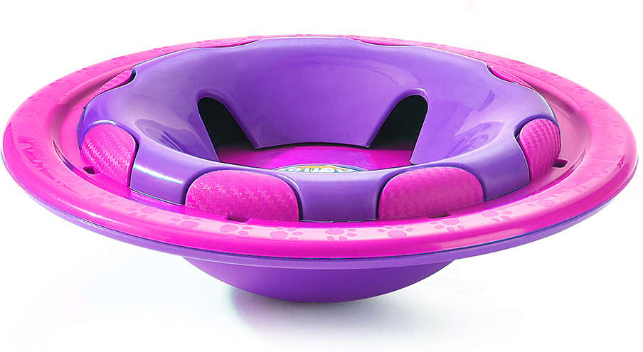 Comedouro Interativo Truqys Pets Labamba Food - Rosa