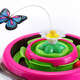 Brinquedo Truqys Pets Cat Spin Rosa