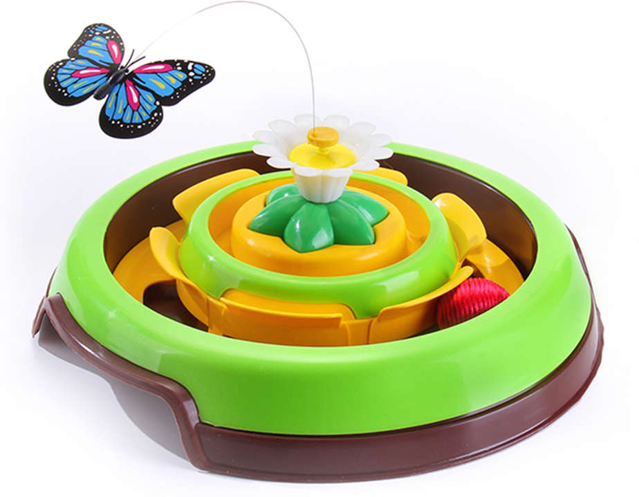 Brinquedo Truqys Pets Cat Spin - Verde