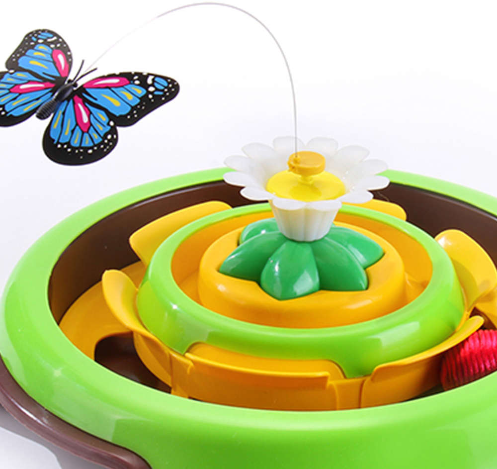 Brinquedo Truqys Pets Cat Spin - Verde