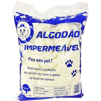 Algodão Cotlin Impermeável para Pet