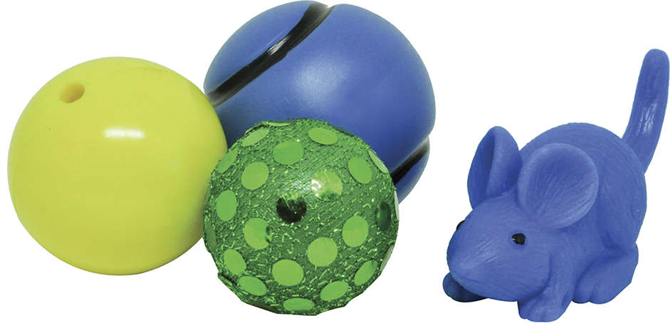 Brinquedo LCM Kit Sortido Cat Toys para Gato Sortido - Tam. Único