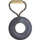 Brinquedo LCM Pneu de Borracha com Corda Radial Natural Baby Preto