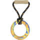Brinquedo LCM Push Dog Anel de Borracha Natural Mescla