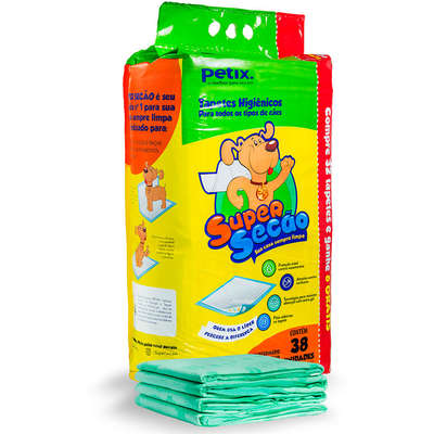 Tapete Higiênico Super Secão Promocional