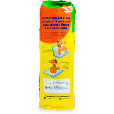 Tapete Higiênico Super Secão Promocional