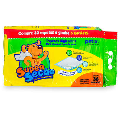 Tapete Higiênico Super Secão Promocional
