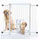 Portão NF Pet Duo Maxi Plus Branco