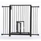 Portão NF Pet Duo Maxi Plus Preto