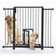 Portão NF Pet Duo Maxi Plus Preto
