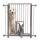 Portão NF Pet Duo Plus Marrom