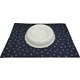 Jogo Americano Fábrica Pet Navy Azul Marinho
