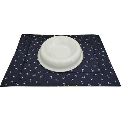 Jogo Americano Fábrica Pet Navy Azul Marinho
