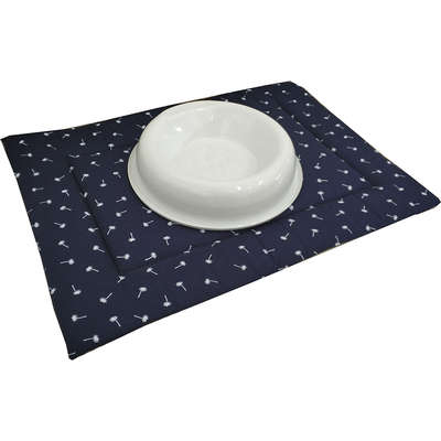 Jogo Americano Fábrica Pet Navy Azul Marinho
