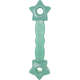 Brinquedo LCM Halteres Estrela Verde