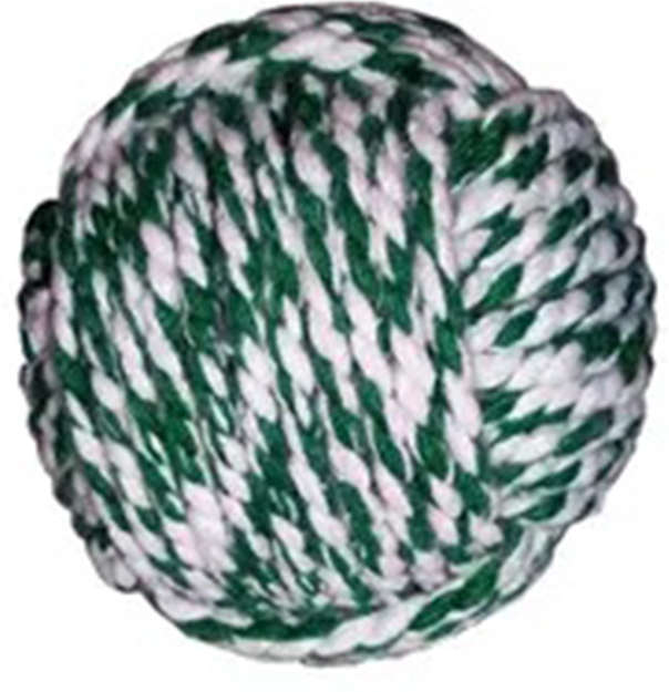 Brinquedo LCM Bola de Corda Verde - Tam. P