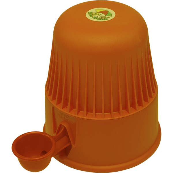 Bebedouro Vida Mansa Light Polipropileno PP Laranja para Raças Pequenas é ruim? Bebedouro Vida Mansa Light Polipropileno PP Laranja para Raças Pequenas é boa?