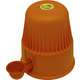 Bebedouro Vida Mansa Light Polipropileno PP Laranja para Raças Pequenas