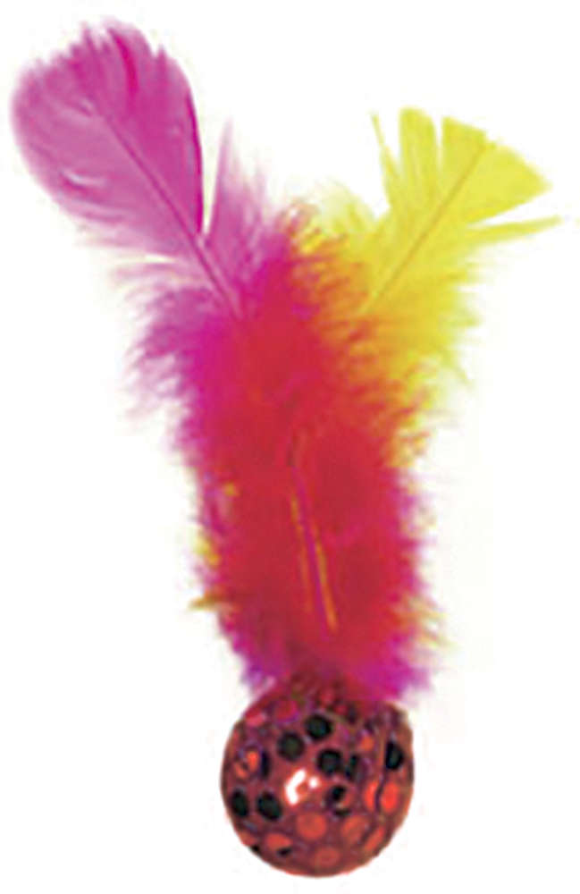 Brinquedo LCM Bolinha Cat Toy Fantasy Vermelho para Gato Vermelho - Tam. Único