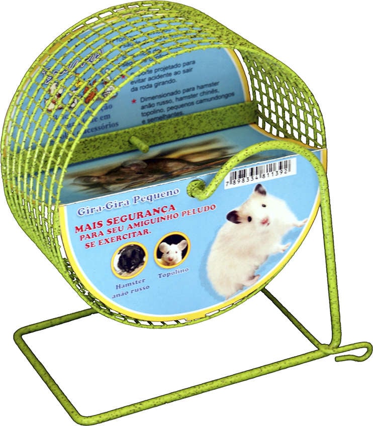 Gira-Gira Bragança para Roedores - Normal